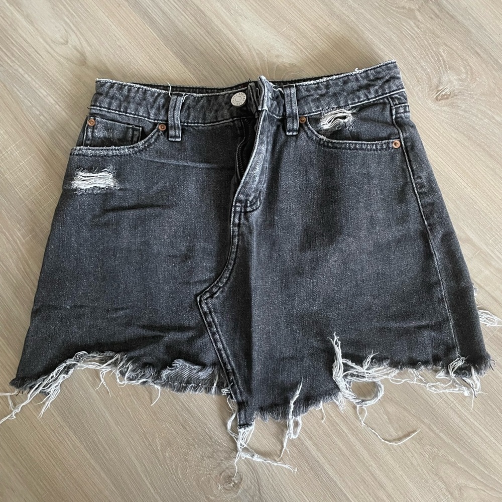 Urban Outfitters BDG Distressed Mini Skirt